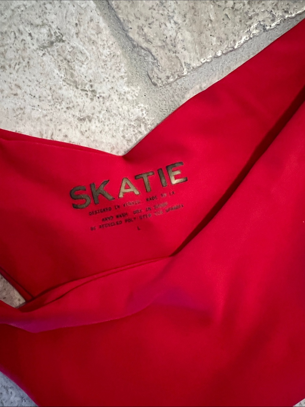 Skatie Freedom red bikini set - Picture 4 of 5